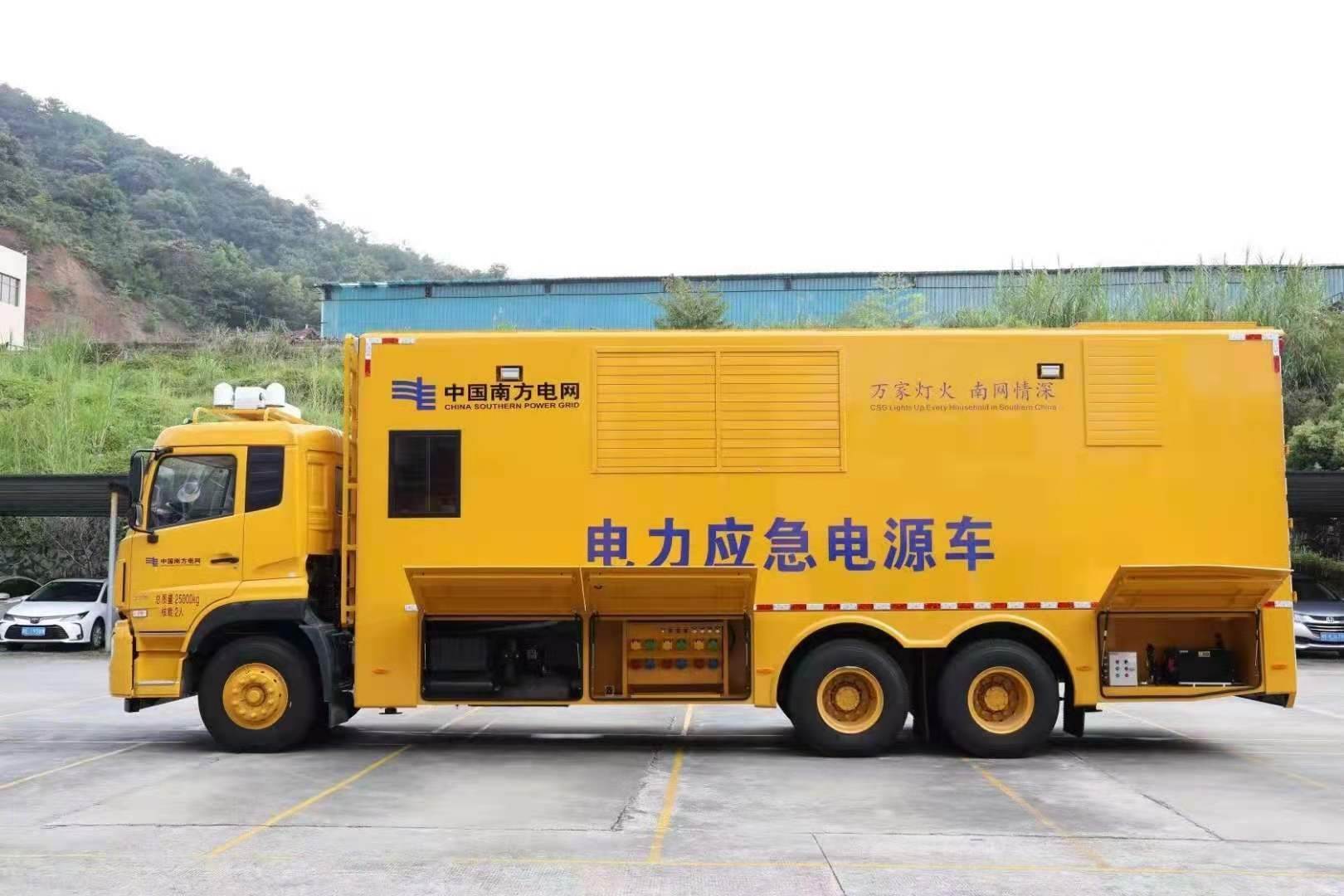 城阳安康大型柴油发电机发电车UPS电源出租租赁